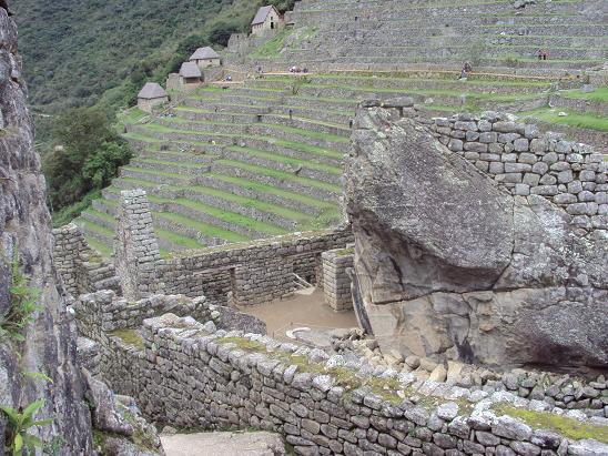 Machu Picchu fue la residencia