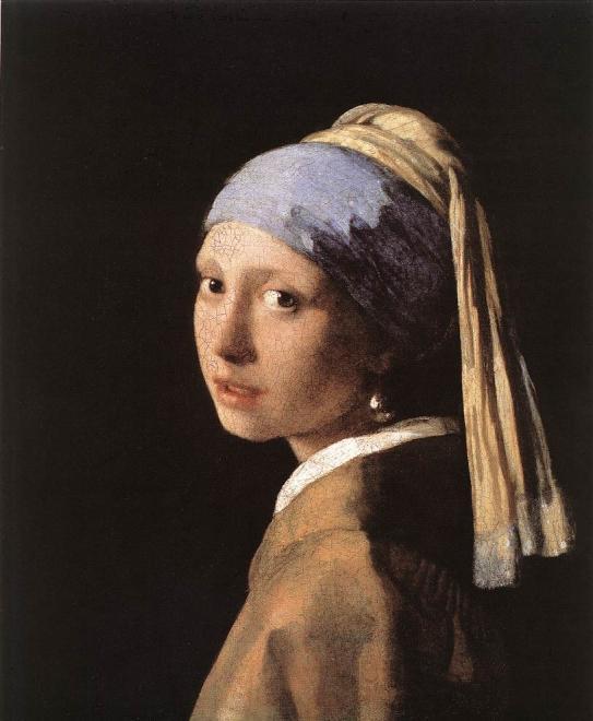Retrato: Vermeer.