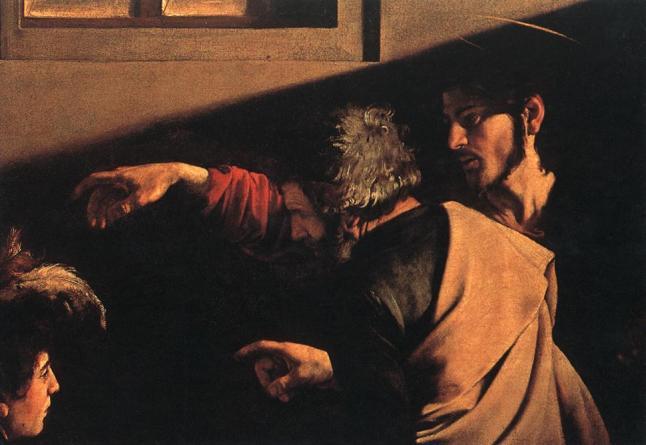 Caravaggio es el máximo representante de la pintura