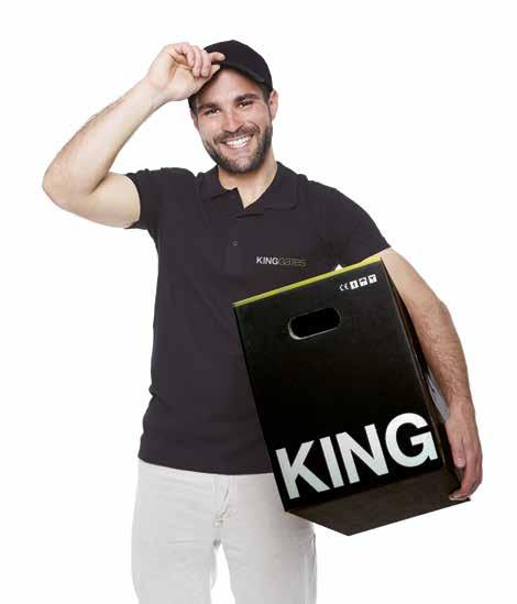 the king specialist KGFOL-STARG8/ES/00 App KINGspecialist para el instalador La App KINGspecialist le permite ejecutar todas las fases de configuración de la instalación directamente desde su