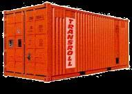 DFI. TIPOS DE EMBALAJE CONTENEDOR: Un contenedor o container (en inglés) es un recipiente de carga para el