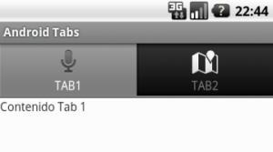 TabHost tabs=(tabhost)findviewbyid(android.r.id.tabhost); tabs.setup(); TabHost.TabSpec spec=tabs.newtabspec("mitab"); spec.setcontent(r.id.tab); spec.setindicator("", res.getdrawable(