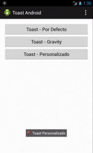 Como pueden comprobar, mostrar notificaciones de tipo Toast en nuestras aplicaciones Android es algo de lo más