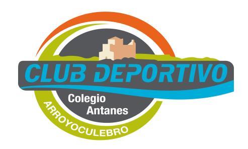 CLUB DEPORTIVO 18-19 ANTANES ARROYOCULEBRO La cuota de socio será de 15 anuales. Entrará en vigor el 1 de septiembre de 2018 y finalizará el 31 de agosto de 2019.