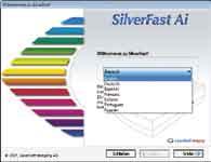 SilverFast Ai Studio Quick Guide Español Instalación de SilverFast Coloque el CD de instalación de SilverFast en la unidad Asegúrese de que se ha identificado en el sistema como ROOT o ADMINISTRADOR!