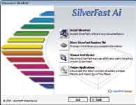 En Instalación de SilverFast puede decidir si se ha de instalar el plugin de SilverFast para Photoshop (Mac y Win) o el módulo Twain (sólo Win) Con SilverFast Plugin Photoshop / Aplicación