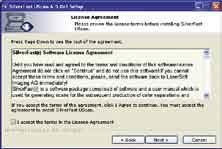 (Mac y Win) Con SilverFast TWAIN se instala SilverFast como TWAIN32 (sólo Windows) Para una correcta instalación siga los pasos recomendados por el programa de instalación En SilverFast Léame