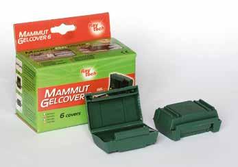 Mammut Mini-cajas aislantes con Gel Para manguera Sin conector incluido Ohm & Bar Mini-cajas aislantes con Gel Para manguera Sin conector incluido Mini-cajas