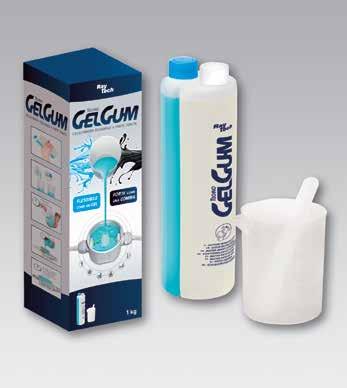 Gel Gum Rellenos Aislantes Gel-Goma para mezclar Sky Plast Rellenos Aislantes Pasta moldeable para mezclar Nuevo compuesto bicomponente de Gel/Goma Gel Gum