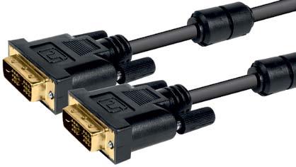 1,5 m EQ1001 - HDMI / DVI + Ferritas Conductor EQ100100 30 AWG 1,5 m