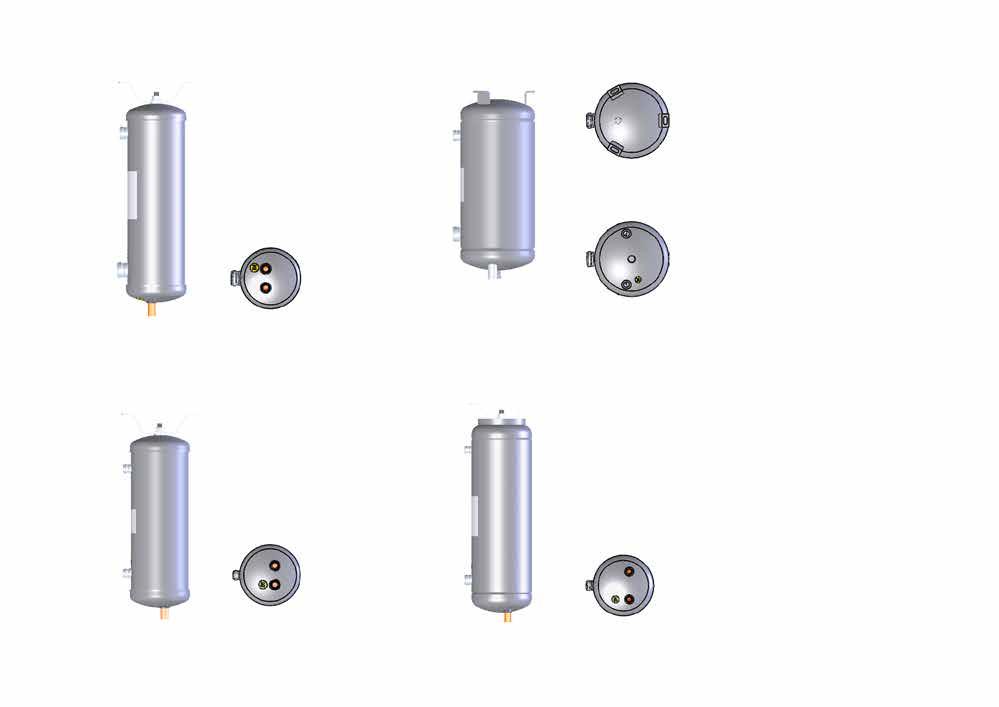 Refrigeration & limate omponents Solutions 34.9 ondensadores por agua depósitos TY-ES 34.