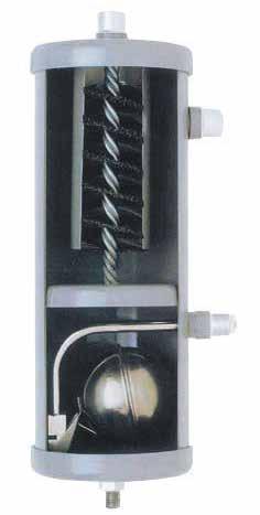 41.2 Refrigeration & limate omponents Solutions Separadores de aceite TY-ES 41.