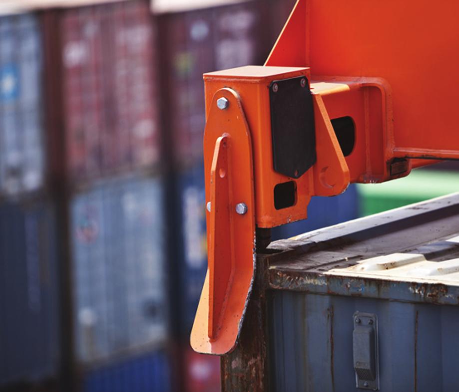 EL TIEMPO APREMIA Verificación del peso de los contenedores y 2013 El peso del contenedor es una información crucial para los puertos.