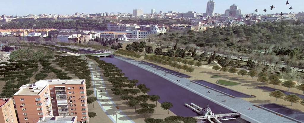 Proyecto Madrid Río.