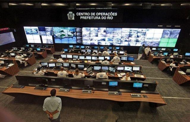 Río de Janeiro, Brasil Ciudad más inteligente 2013 Centro de operaciones integradas.