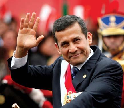 Aprobación de Ollanta Humala A seis meses del final de su gobierno, 12% respalda su gestión. Usted aprueba o desaprueba la forma como Ollanta Humala está conduciendo su gobierno?