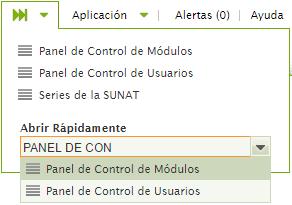 2.2 PANEL DE CONTROL DE MÓDULOS: AGREGANDO EXTENSIONES Esta ventana permite asignar extensiones a los usuarios