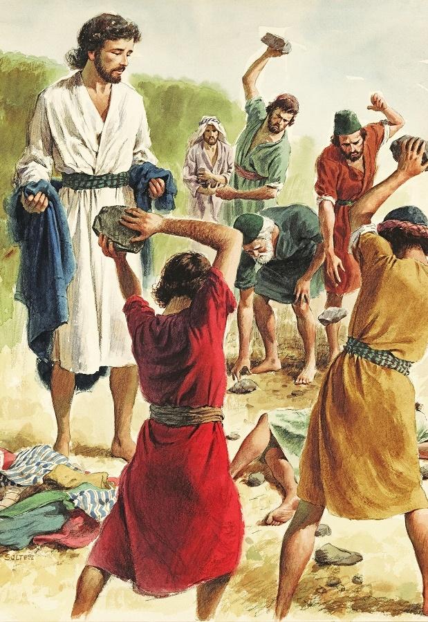 PERSEGUIDOR DE LA IGLESIA Yo ciertamente había creído mi deber hacer muchas cosas contra el nombre de Jesús de Nazaret (Hechos 26:9). Cómo describe Lucas a Saulo de Tarso?