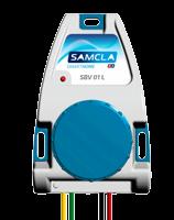 Arquetas y Accesorios Brico Riego SBP SAMCLABOX PROGRAMADOR 6 y 10 ESTACIONES 24VAC Alcance radio de 600 metros en campo libre. Electroválvula maestra. Función Water-Budget.