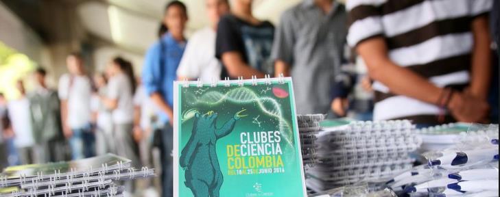 Semana de Clubes de Ciencia Qué es la semana de Clubes de Ciencia Colombia?