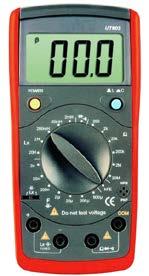 UT-351 DECIBELÍMETRO DIGITAL Precisión: ±1.5dB BATERIA:1.5V AA x 4 Rango de Selección: de 30 a 80 db, 50 a 100 db, 60 a 110 db, 80 a 130dB Rango de frecuencia: 31.