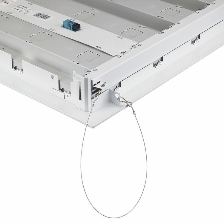 Detalles del producto Cable de servicio para facilitar la instalación Puntos de conexión