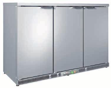 Mostrador refrigerado horizontal BACK-BAR cooler