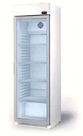 Expositor refrigerado vertical Merchandiser all