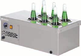 capacity ø mm. máx. peso neto net weight tensión monofásica single phase voltage refrigerante coolant V-6 +5 C+18 C 660 220 50 84 128 6 Bot.