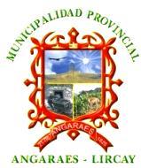2014 MUNICIPALIDAD PROVINCIAL DE ANGARAES LIRCAY GERENCIA DE