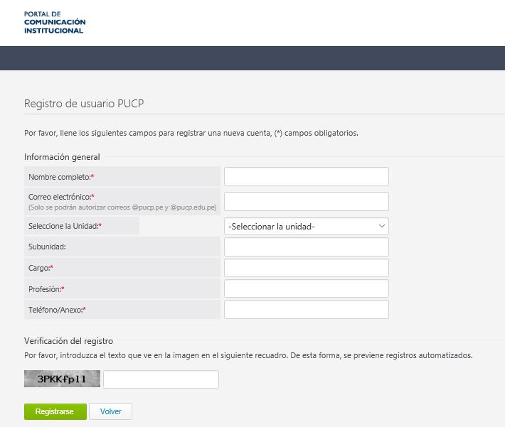 Plataforma de solicitudes DCI 3. Sobre el acceso a la plataforma de solicitudes DCI Todo requerimiento de solicitud de pauta publicitaria es atendido mediante la plataforma de solicitudes DCI.