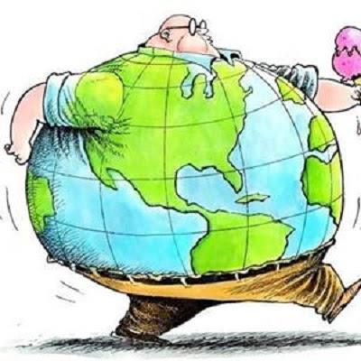 Desde 1975: Problemática nacional La de obesidad enfermedades no se ha casi transmisibles. triplicado en todo el mundo.