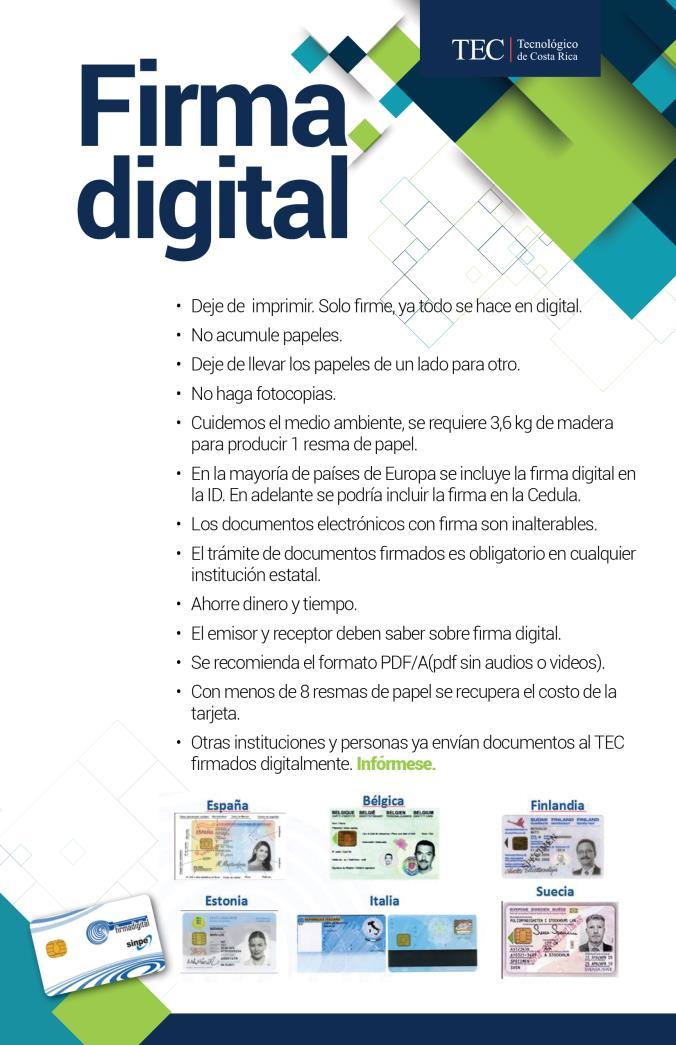 Implementación de la firma Digital A partir del 2018 se inicia a incentivar el uso de la firma digital