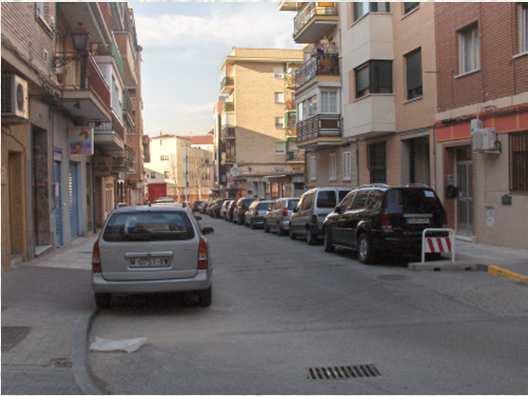 de modos no motorizados (EPC7) Reordenación sección viaria en calles importantes