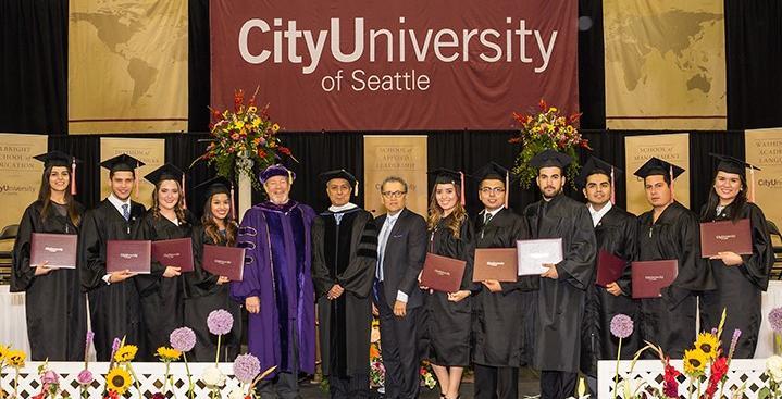 financiera en Español, entre otros temas. Alumnos de la Universidad Autónoma de Nuevo León se gradúan con doble titulación en City University of Seattle.