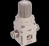 Control technology Vacuum regulators Vacuum regulators Vacuum regulators Product notes > Vacuum adjustment of consumer loads, such as vacuum cups in handling systems > Automatic compensation of
