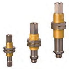 Vacuum cups Suspensions Suspensions with internal spring and threaded connection SZ-NIV-I Suspensions with internal spring and threaded connection SZ-NIV-I BeStSelleR Product notes > Compensate for