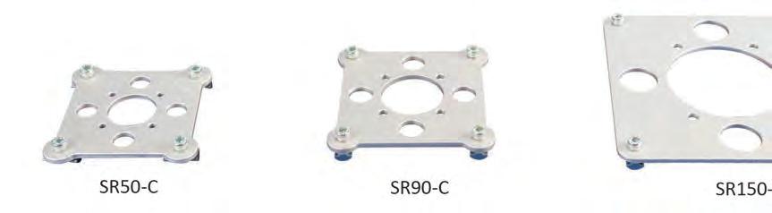 MLine extrusions to SR Series round quick-changers > GR05.