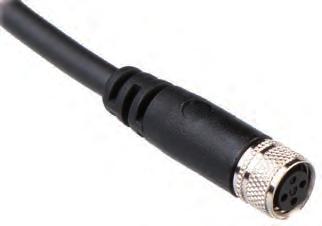 Electronics and sensors Cables and plugs Connector cables M8, M12, 2 to 5-pin, material PUR Connector cables M8, M12, 2 to 5-pin, material PUR Product notes > Electric connection of vacuum switches,