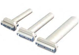 L C K E Extrusion systems Connectors Profile Tube Adapter Profile Tube Adapter Product notes > For the transition from profile systems to a tubular system Item no.
