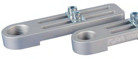 B A D E K Extrusion systems Clamps for shafts Threaded mounting brackets Threaded mounting brackets Product notes > Mounting of