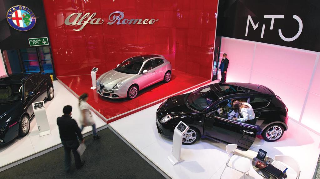 MARKETING FERIAL Alfa Romeo Salón