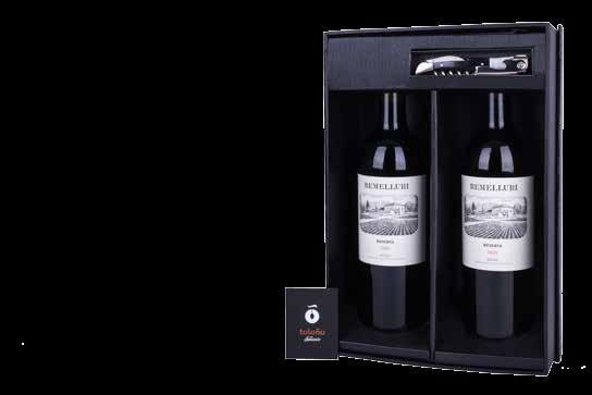 O. Rioja Alavesa Remelluri Reserva 1 Estuche lujo negro con