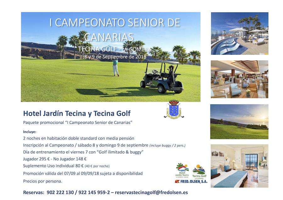 Federación Canaria de Golf PACK MÁS