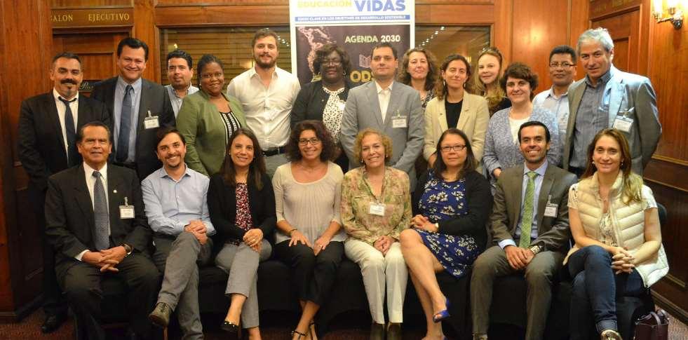 De Buenos Aires a Cochabamba Second Technical Follow-up Meeting to the Regional Ministerial Meeting in Buenos Aires, 15 16 February 2018, Santiago, Chile Participants: Representatives of LAC in the