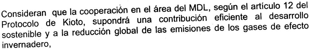 ; El Ministerio de Medio Ambiente del Reino de España y el Consejo Nacional de~1 Ambiente de