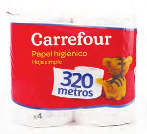 Mi Carrefour: $ 53,33 (*) Stock: 5600 u.