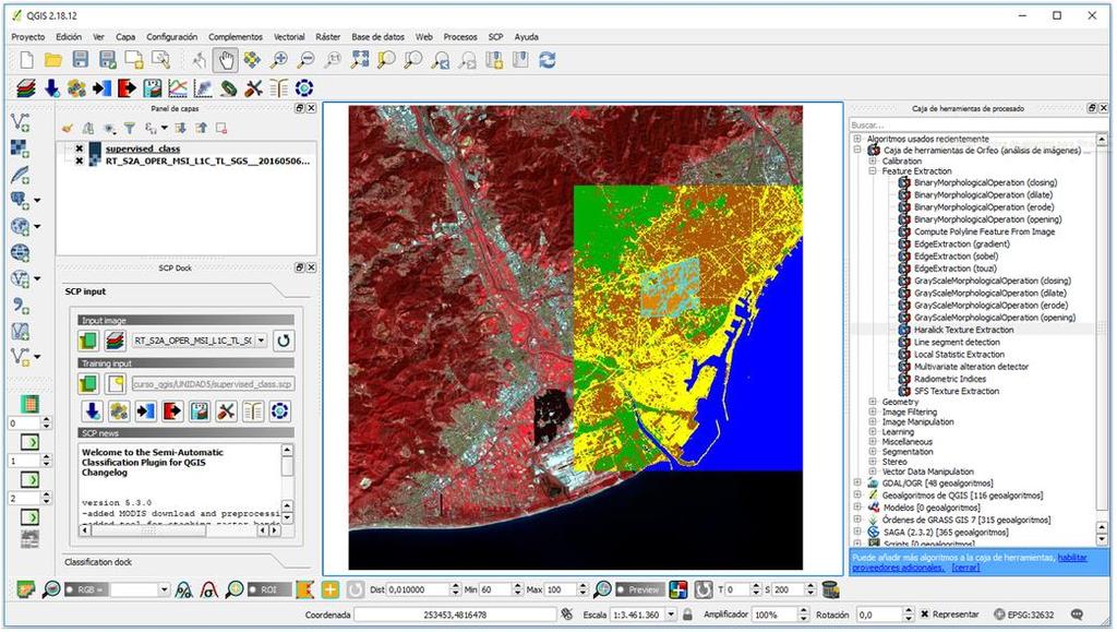 Teledetección con QGIS 3 El curso online de va dirigido a todos aquellos que deseen aprender a trabajar con imágenes satélite