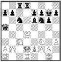 31 f4 [Los planes típicos deben servir de inspiración, aunque tampoco hay porqué copiarlos ciegamente. En lugar de seguir directamente con g3-g4, Karpov crea nuevas debilidades con la amenaza f5] 31.