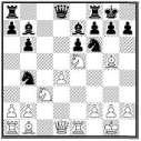 Rh2?! Ah4 27.Cf7 Af5! (27...Df6 28.Ag5!) 28.g4 Dc7+ 29.Rg2 Ae6 con ventaja negra. Lo mejor es 26.Rf1 Ah4 27.Cf7 Axg2+! (Ahora 27...Af5 se contesta con 28.Dh2) 28.Rxg2 (28.Dxg2 tampoco es mala.) 28...Df6 29.